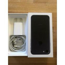 Apple i Phone 7 32 GB. In goede staat. Zwart