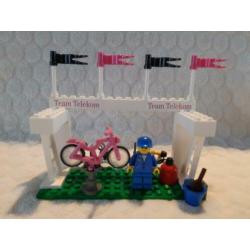 Lego 1198 Town - Service Team - 2 Bikers with Service Tools