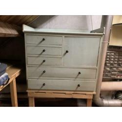 Kinderkast 50er jaren vintage origineel Canadees
