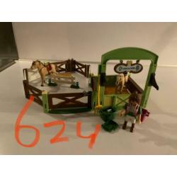 Playmobil spirit stal