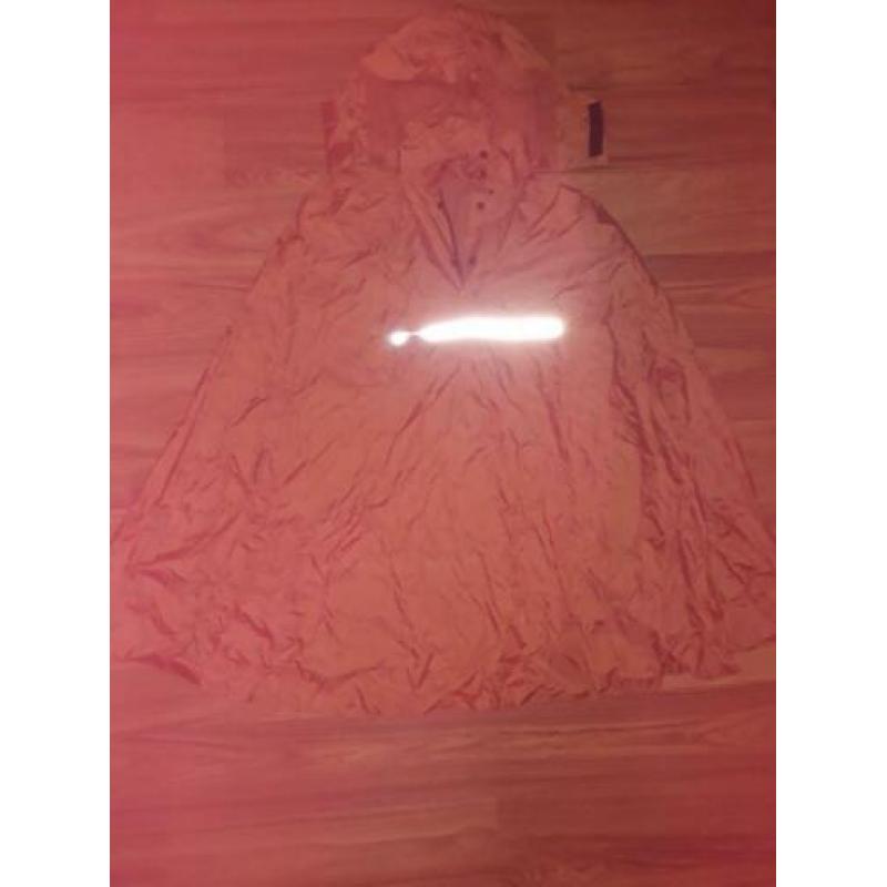 AGU poncho L, 1x gedragen.