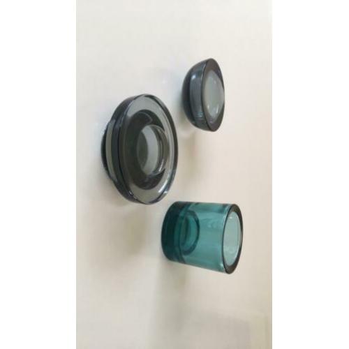Iittala waxinelichtjes blauw en grijs