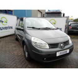 Renault Megane Grand Scenic 1.6 16V 82KW E4 2006 Grijs