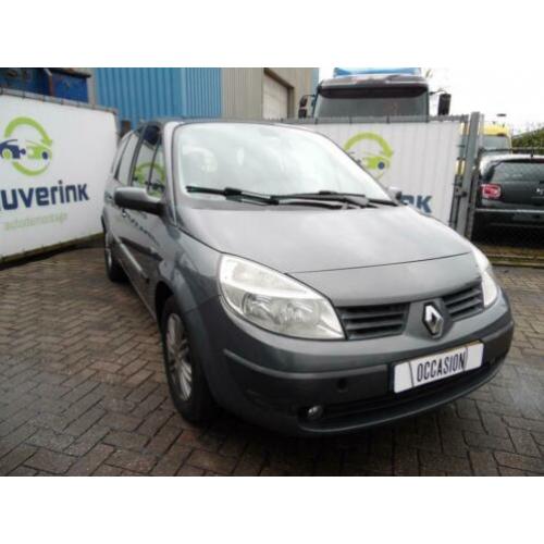 Renault Megane Grand Scenic 1.6 16V 82KW E4 2006 Grijs