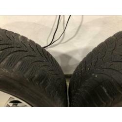 16inch winterbanden met velgen 5x112 skoda volkswagen ?