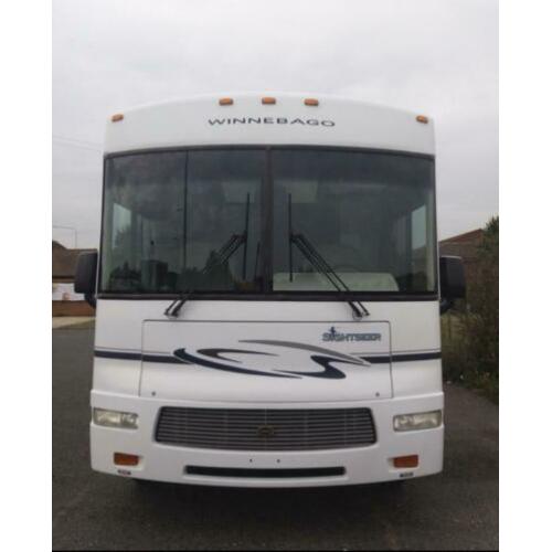 Winnebago sightseer 29r usa camper