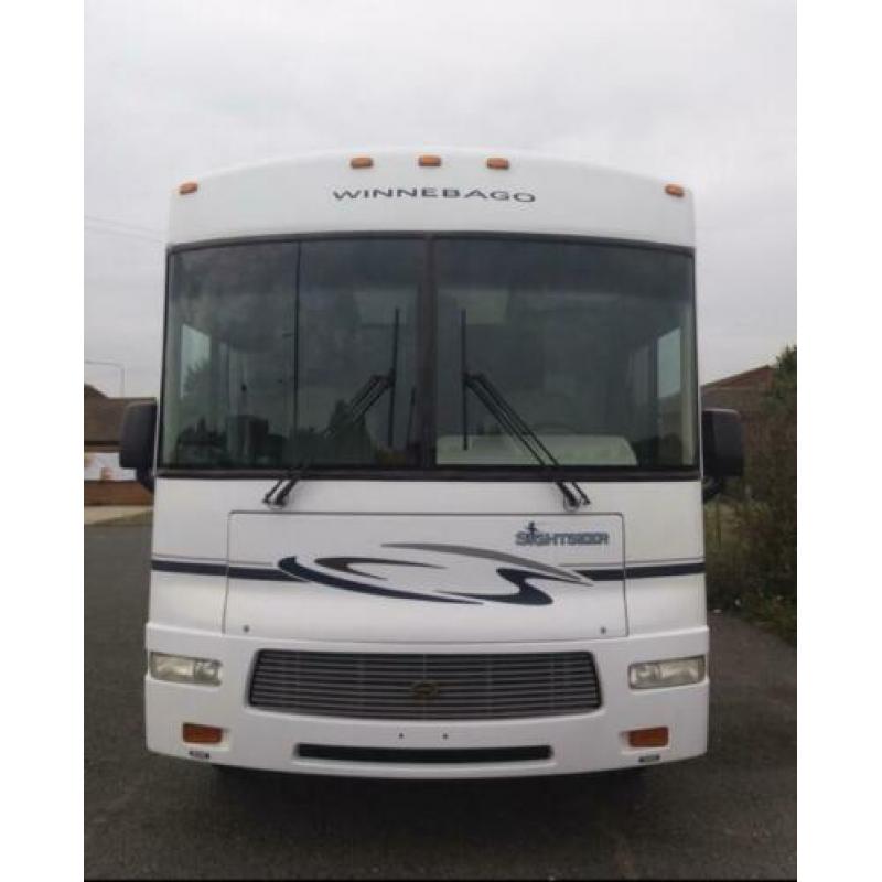 Winnebago sightseer 29r usa camper