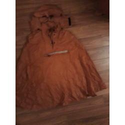 AGU poncho L, 1x gedragen.