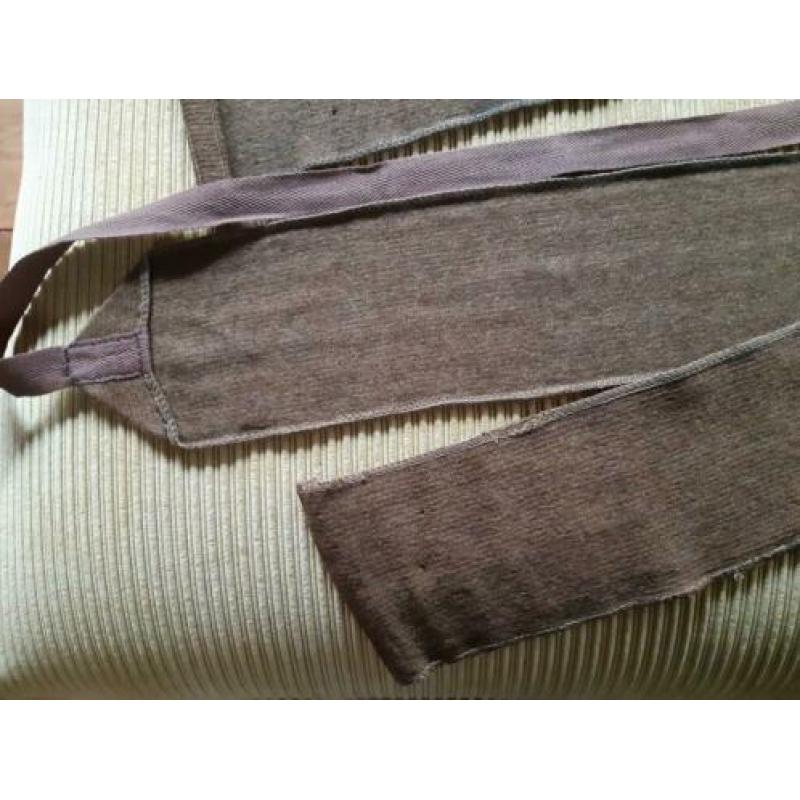 Puttees,beenwindsels,knil,KL,uniform,weermacht,mobilisatie