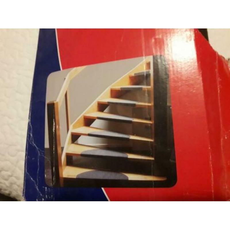 Trappen matten zwart