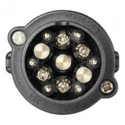 7/13 polig westcom stekker voor aanhanger/caravan