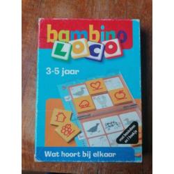 Bambino Loco basisset Wat hoort bij elkaar 3-5 jr