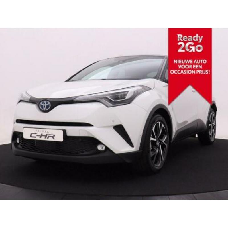 Toyota C-HR 1.8 Hybrid Style Ultimate Snel rijden!