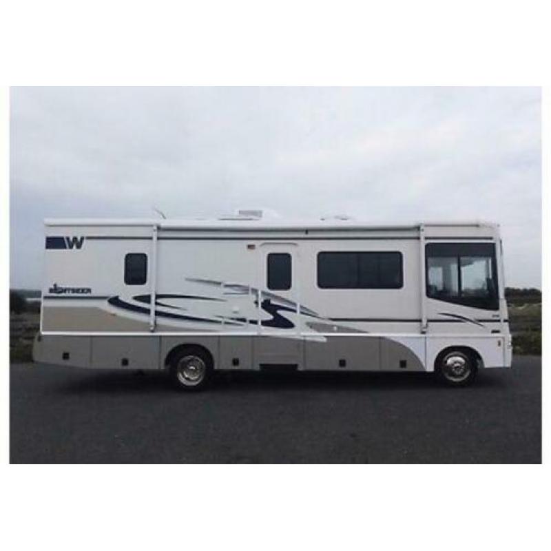 Winnebago sightseer 29r usa camper