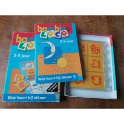 Bambino Loco basisset Wat hoort bij elkaar 3-5 jr