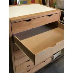 Papierkast/ schoolkast