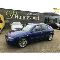SEAT Leon 1.8-20V Sport CLIMA CONTROL -LICHTMETAAL VELGEN-EL