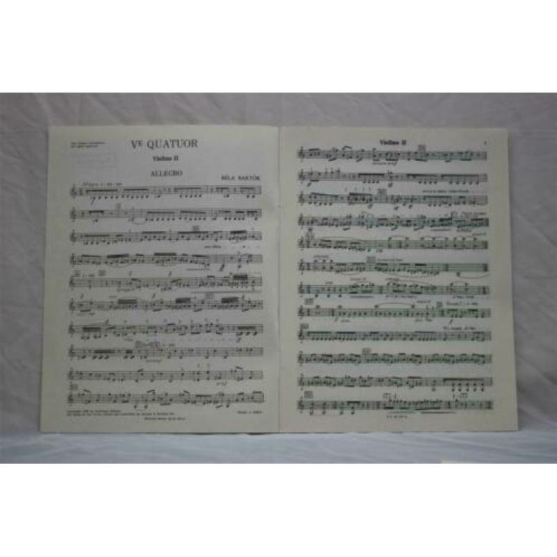 Universal Edition Béla Bartók No. 10737
