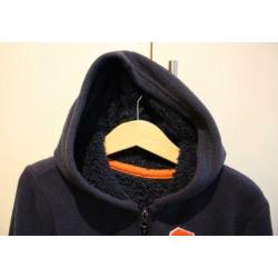 Jongens Gevoerd Vest Maat 128
