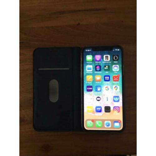 Zeer nette en krasvrije iPhone X 256 GB