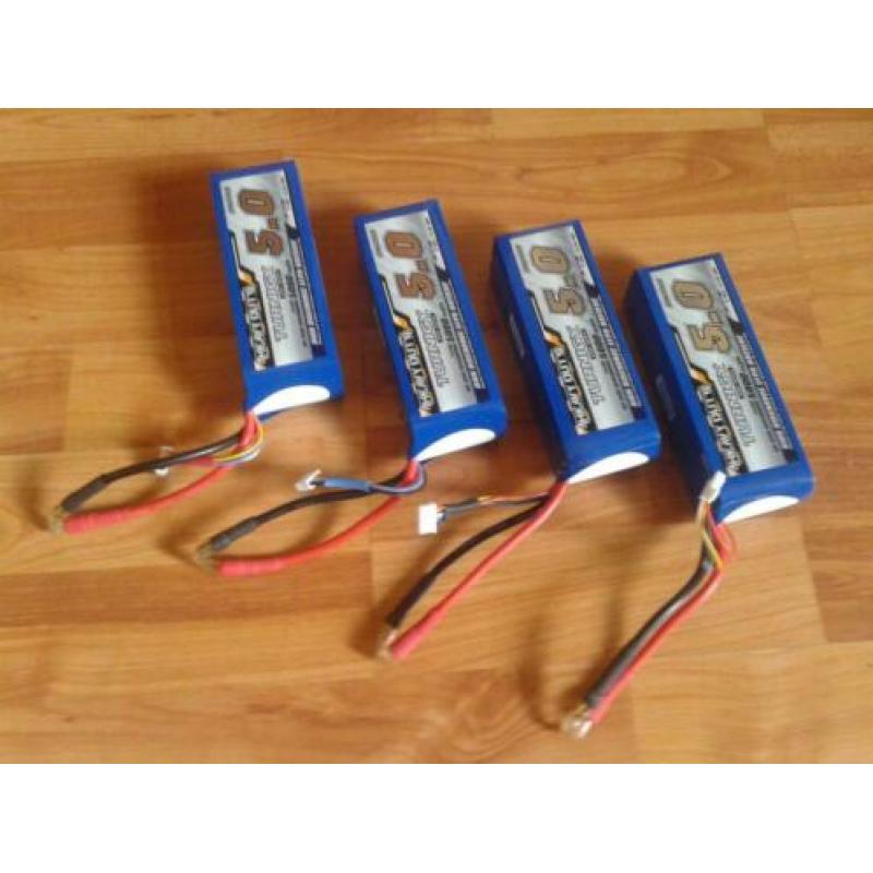 Turnigy Heavy Duty 5000mAh 4S 60C Lipo