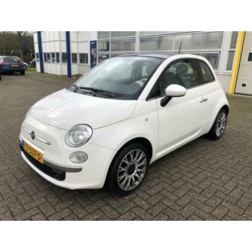 Fiat 500 1.2 Lounge AIRCO, PANODAK, BLUE&ME.