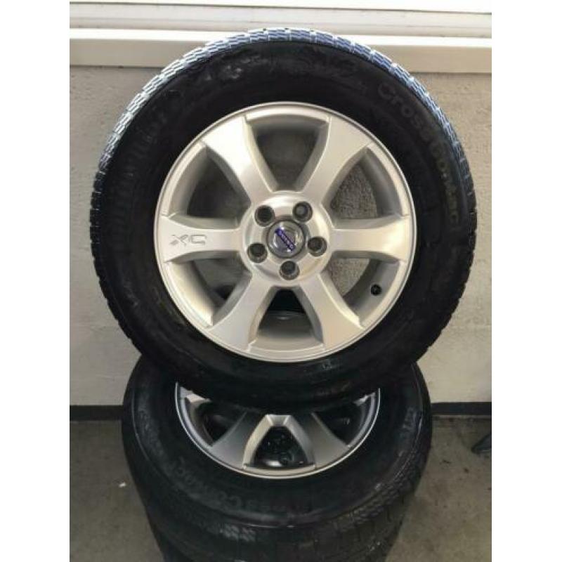 Winterbanden Volvo XC70 V60CC Velgen Z.G.A.N.