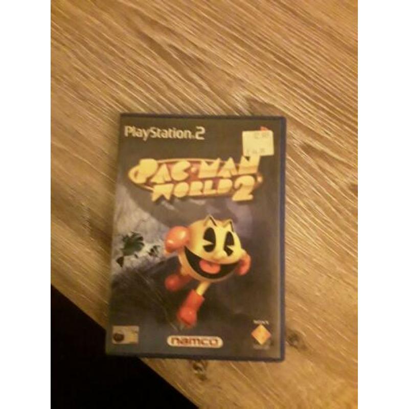 Playstagion 2 spellen