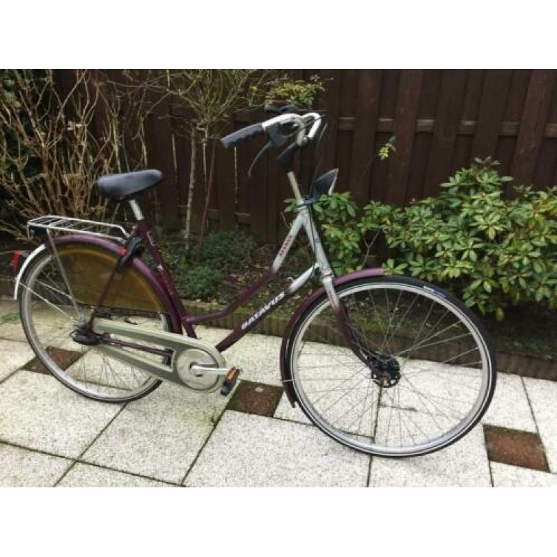 Batavus Avenue damesfiets 5 versnellingen framemaar 57