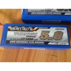 Turnigy Heavy Duty 5000mAh 4S 60C Lipo