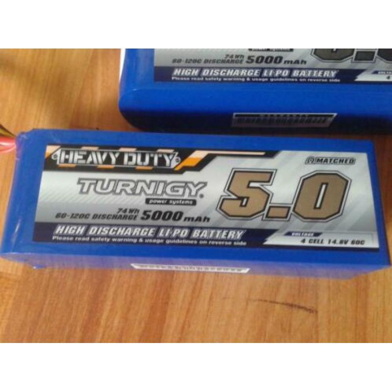 Turnigy Heavy Duty 5000mAh 4S 60C Lipo
