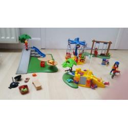 Playmobil grote speeltuin met diverse extra's