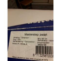 Trappen matten zwart