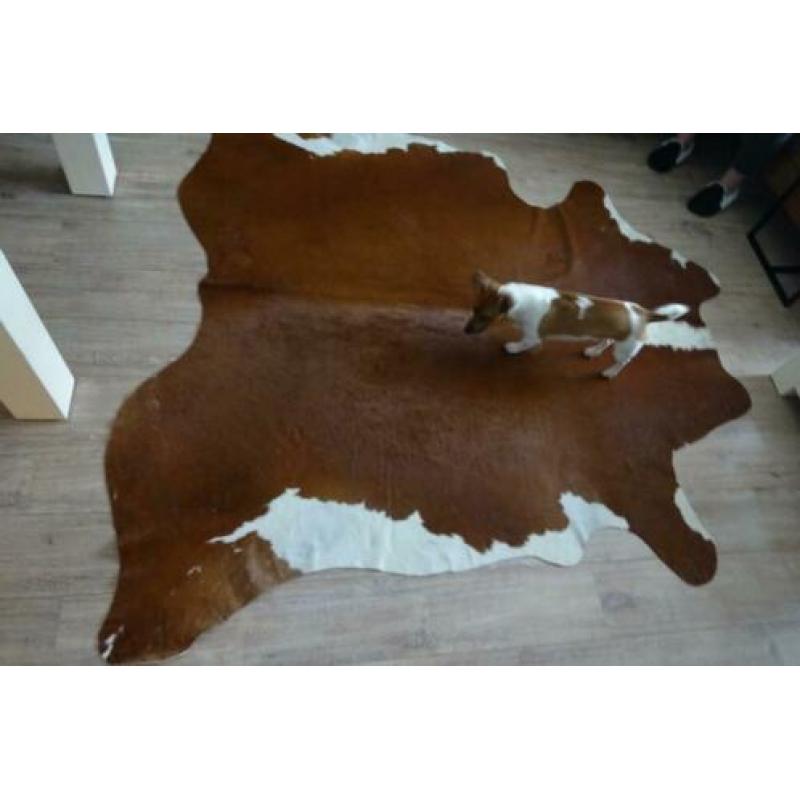 KOEIENHUID vloerkleed