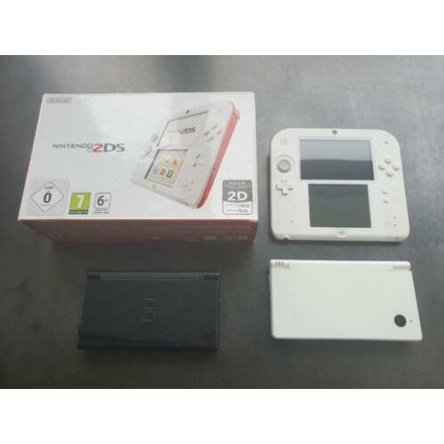 3 Consoles NINTENDO SET 2DS DS DS Lite