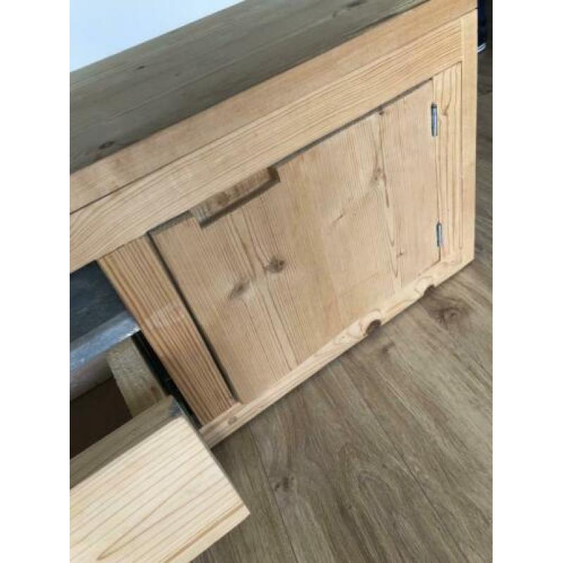 Tv meubel steigerhout