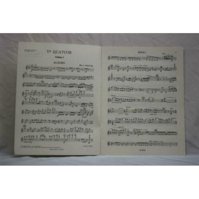 Universal Edition Béla Bartók No. 10737