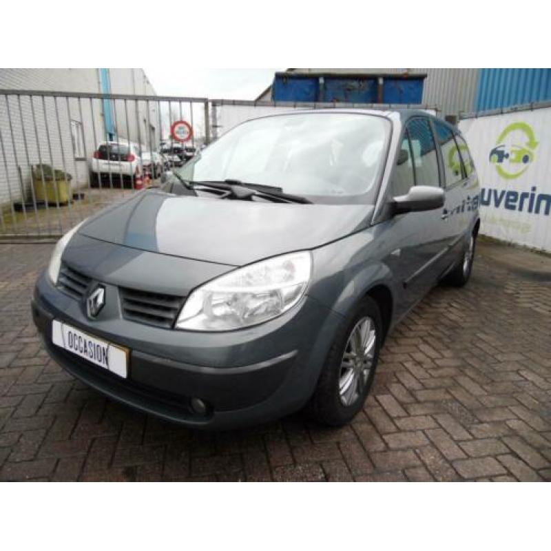Renault Megane Grand Scenic 1.6 16V 82KW E4 2006 Grijs