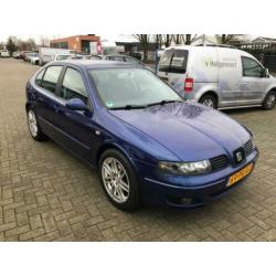 SEAT Leon 1.8-20V Sport CLIMA CONTROL -LICHTMETAAL VELGEN-EL