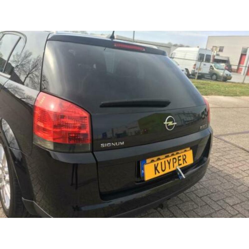 Opel Signum 1.9 CDTi DPF Cosmo navi nieuwe apk