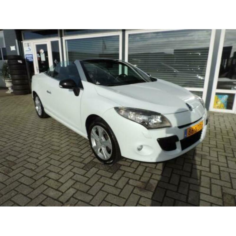 Renault Mégane Coupe cabriolet 1.4 TCE Dynamique 50 procent