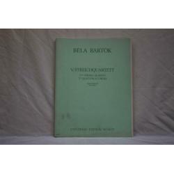 Universal Edition Béla Bartók No. 10737