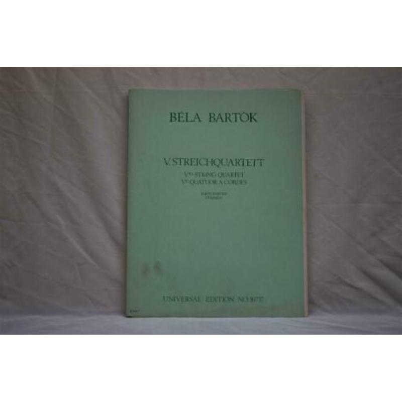 Universal Edition Béla Bartók No. 10737