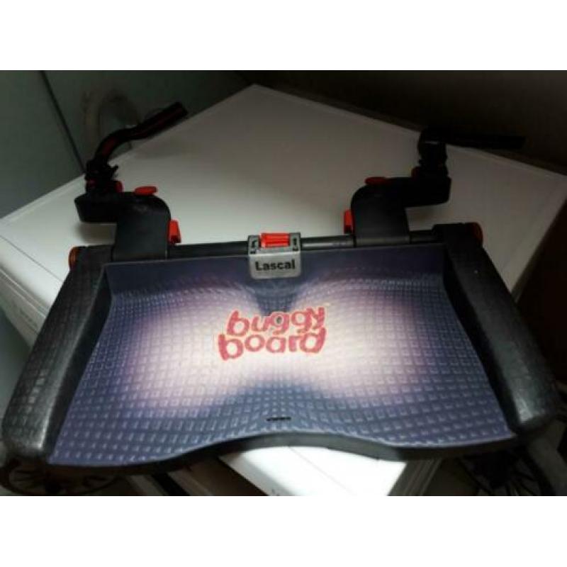 Lascal buggy board/meerijplankje