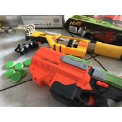 Nerf N-STRIKE Spectre REV-5 + Nerf Vortex Vigilon
