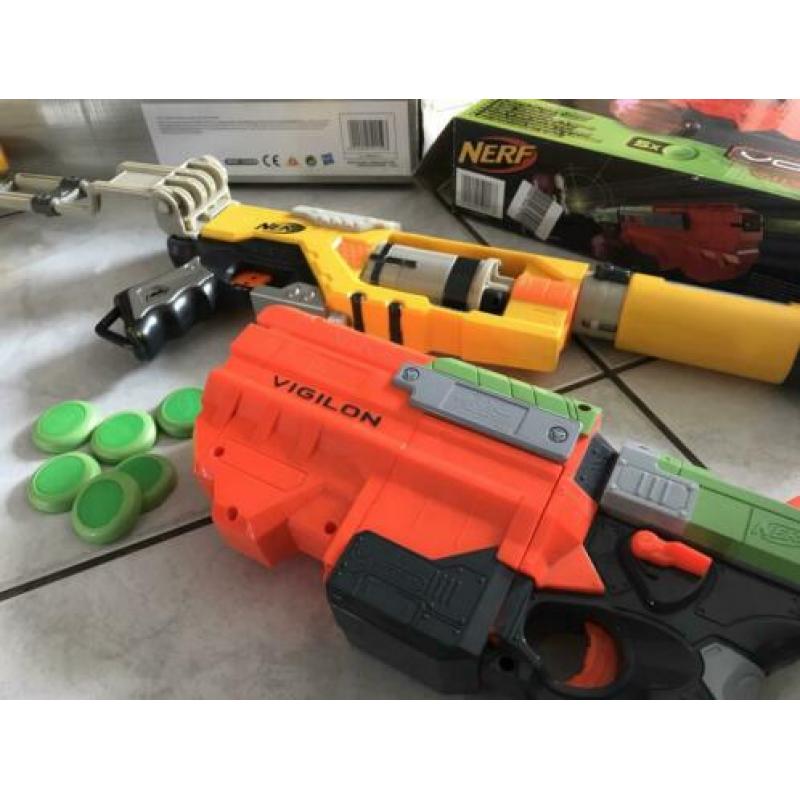 Nerf N-STRIKE Spectre REV-5 + Nerf Vortex Vigilon