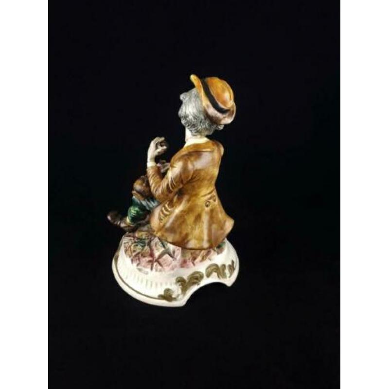 Beeld porselein Capodimonte collectie 28 cm