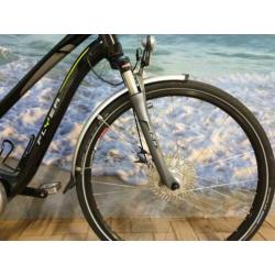 3400km! Flyer T8 damesfiets middenmotor 540Wh Accu!