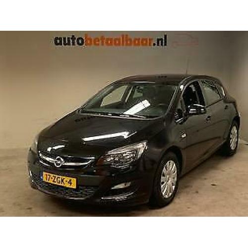 OPEL Astra 1.4 EDITION AIRCO CRUISE "GOED ONDERHOUDEN"