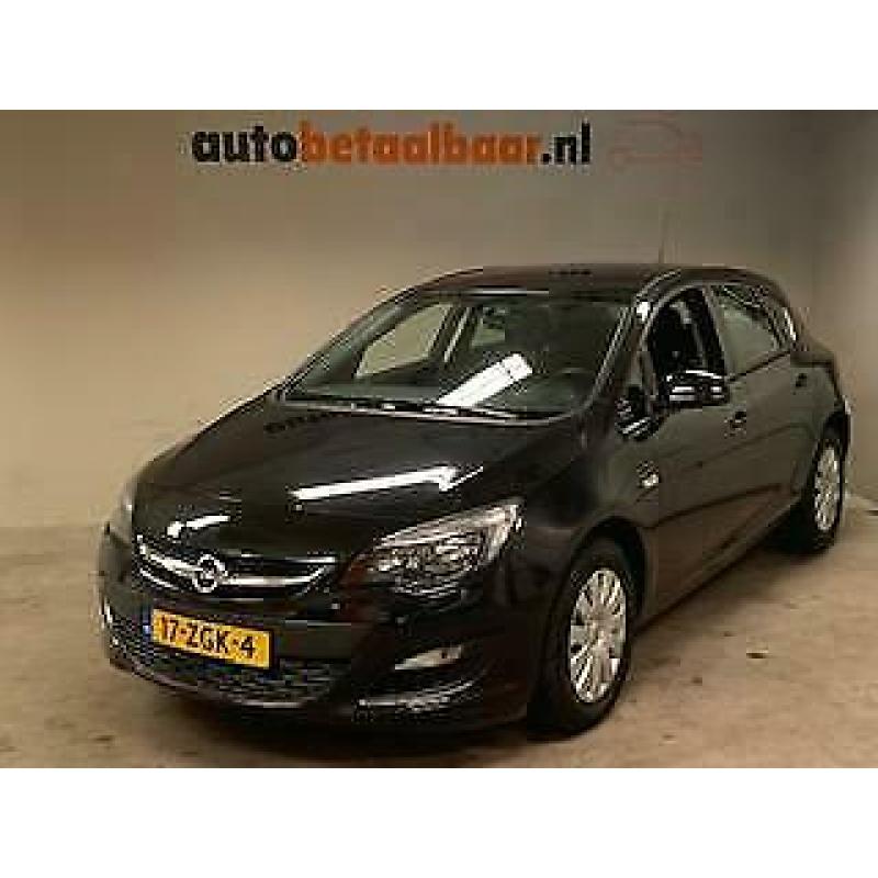 OPEL Astra 1.4 EDITION AIRCO CRUISE "GOED ONDERHOUDEN"